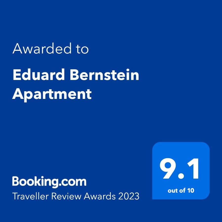 Eduard Bernstein Apartment Tel Aviv Exteriér fotografie