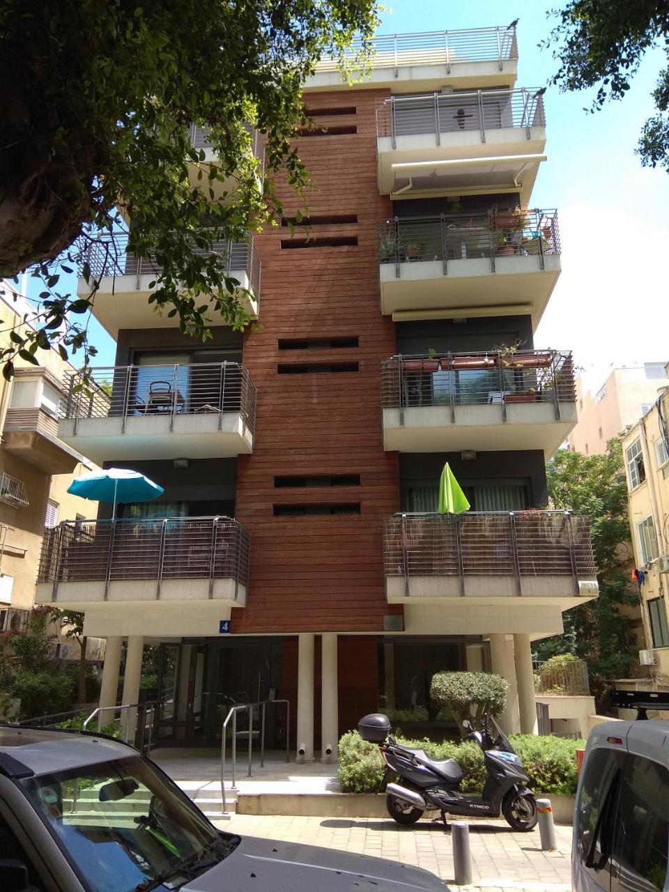 Eduard Bernstein Apartment Tel Aviv Exteriér fotografie